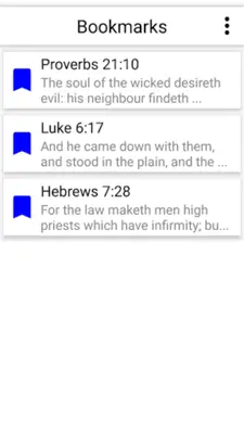 Hebrew Bible Tools android App screenshot 1